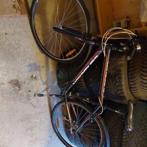 Fungerende sykkel