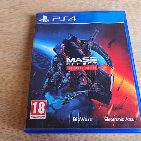 Mass Effect Legendary Edition (PS4)