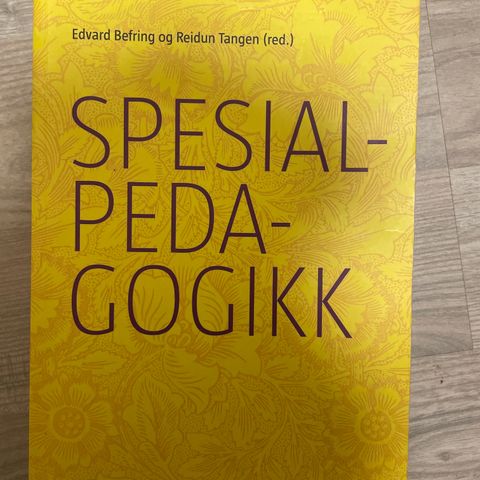 Spesialpedagogikk