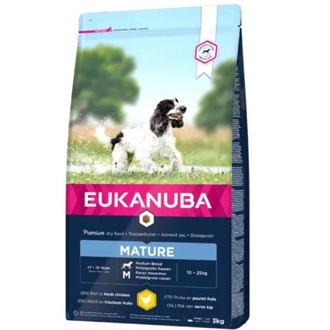 30 kg Eukanuba thriving mature medium breed