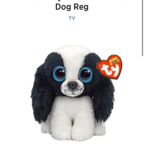 ty beanie boos kosedyr hund