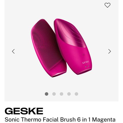 Geske Facial Brush 6 in 1