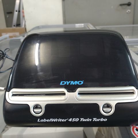 Dymo Twin Turbo