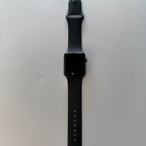 Apple watch serie 3 svart