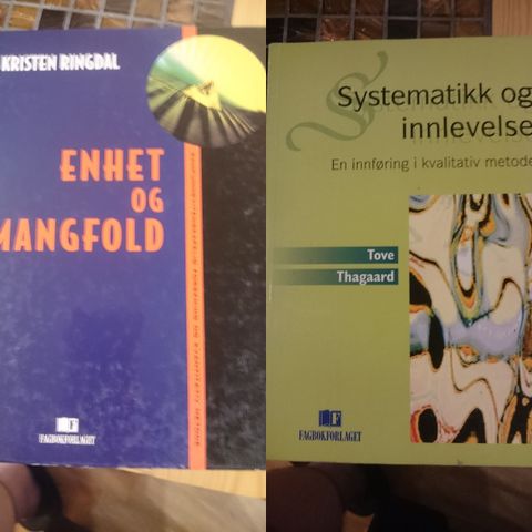 Kristen Ringdal: Enhet og Mangfold, Tove Thagaard: Systematikk og Innlevelse