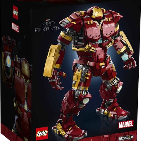 Helt ny Hulkbuster lego 76210