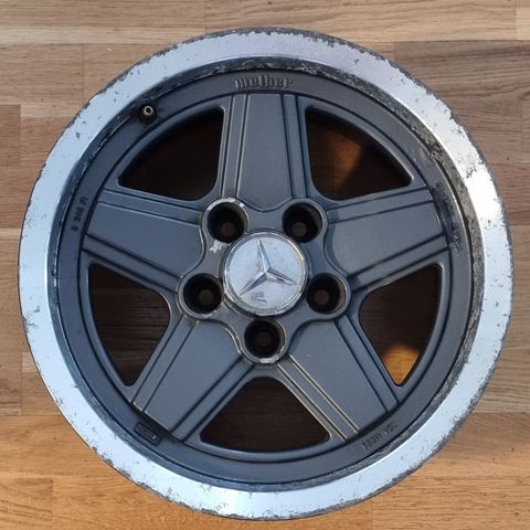 Melber Penta 15x7  til Mercedes R107