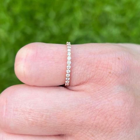 Diamantring 0.25 karat