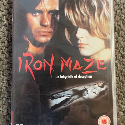 [DVD] Iron Maze / Dødens labyrint - 1991