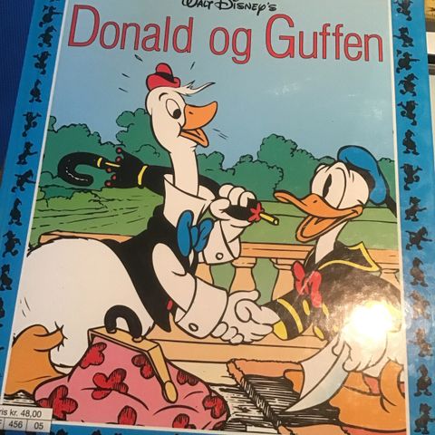 Kr 30 Donald og Guffen 1994 Walt Disney