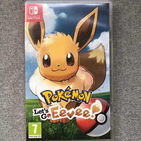 Pokemon Lets go Eevee