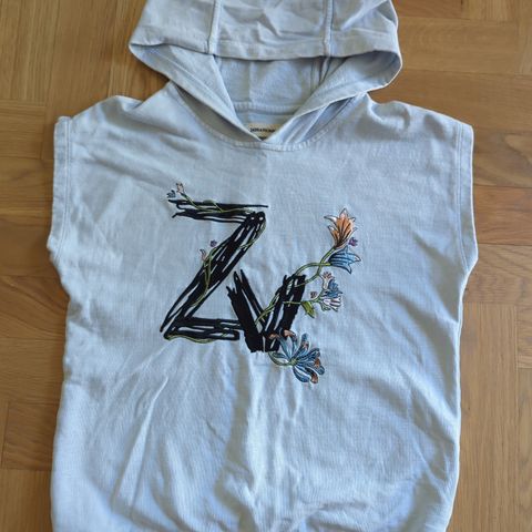 Zadig & Voltaire - hoodie m/ korte ermer