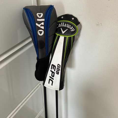 Olyo hybrid+ 5 wood links