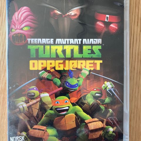 TMNT + Oppgjøret