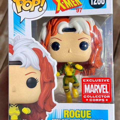 Funko Pop! Rogue | X-Men '97 | Marvel (1288) Excl. to Marvel Collector Corps