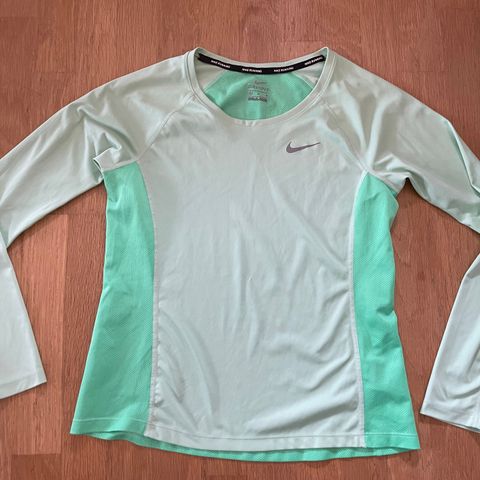 Nike Running treningstopp M dry fit- grønn