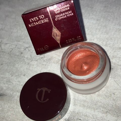 Charlotte Tilbury Eyes To Mesmerise Walk Of No Shame, Helt Ny og Ubrukt