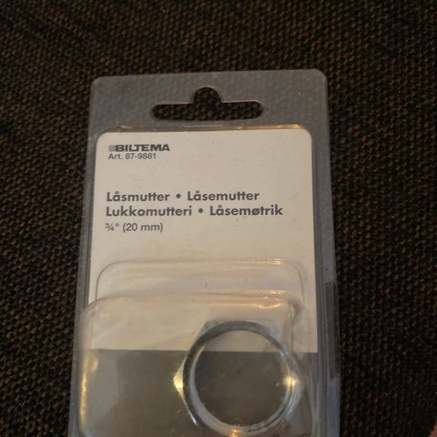 Låsemutter 20mm