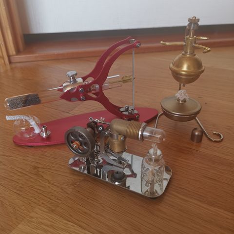 Stirlingmotor / unik Dampmaskin