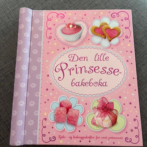 Den lille prinsesse bakeboka selges