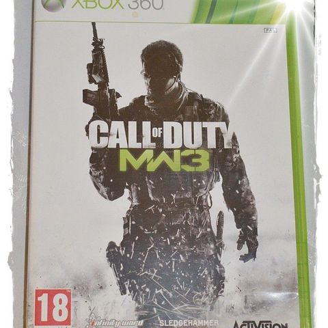 ~~~ Call of Duty: Modern Warfare 3 (Xbox 360) ~~~