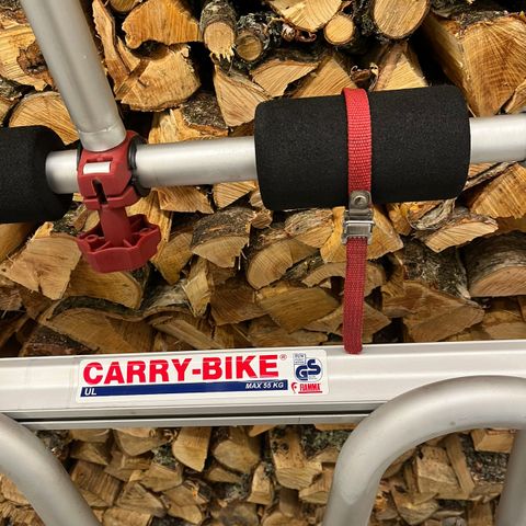 Carry-bike sykkelstativ for campingvogn