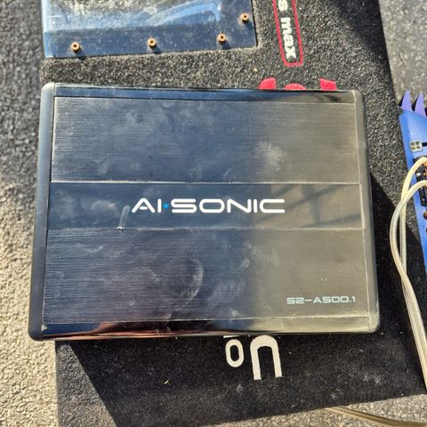 500w Ai-Sonic Forsterker