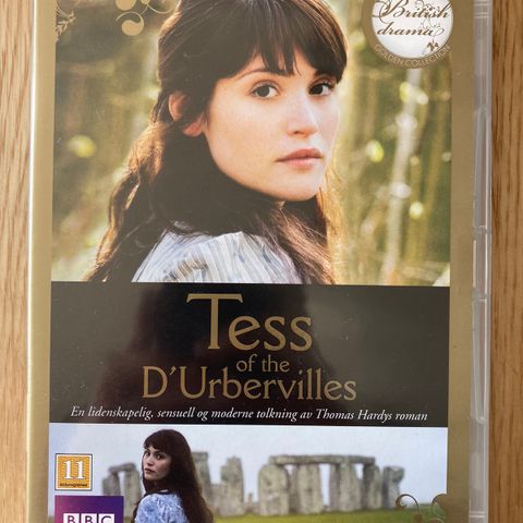 Tess Of The D'urbervilles (2008, Miniserie)
