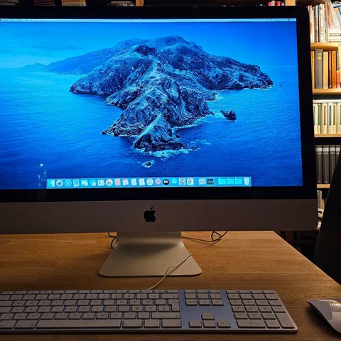 iMac 27 late 2012 med Sonoma - klar for 2024! Perfekt studentmaskin!