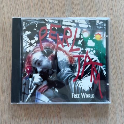 Pearl jam Free world Bootleg CD