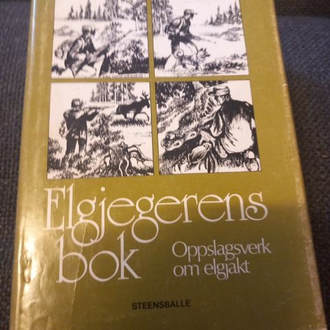 Elgjegerens bok