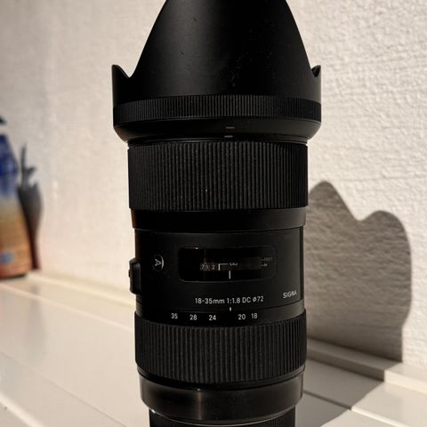 Sigma 18-35mm ART Til Canon