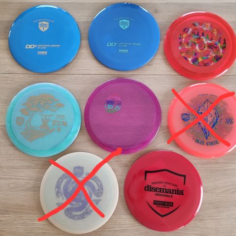 Diverse discmania!