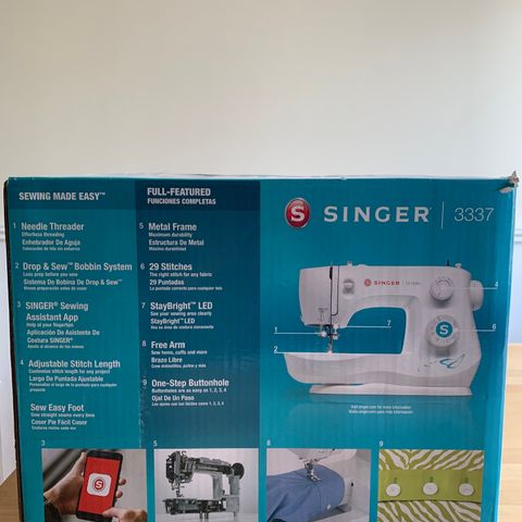 Singer Symaskin 3337