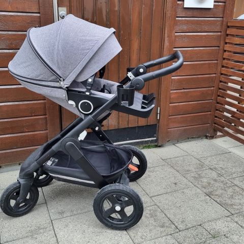 2020 Stokke Trailz vogn+++