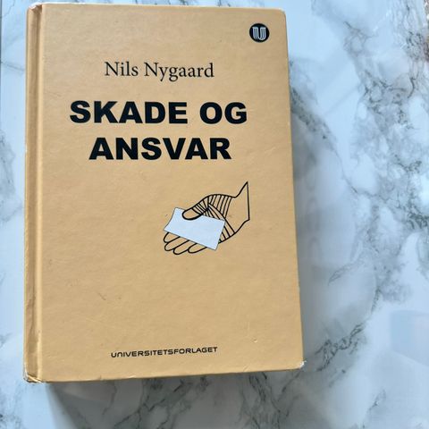 Pensum JUS1111: skade og ansvar