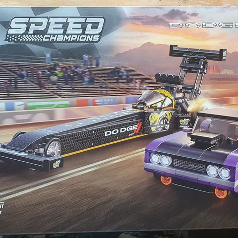 Lego Speed Champions Uåpnet Til salgs.!