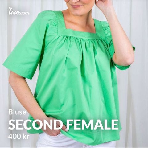 Bluse fra Second Female