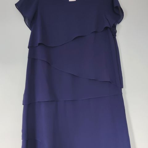 36 kjole - Carla F. - Mørkeblå