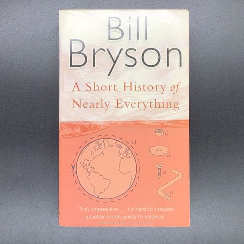 Bok - A Short History of Nearly Everything på Engelsk av Bill Bryson (Pocket)