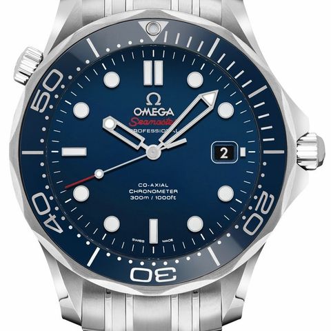 Omega Seamaster 300m ønskes kjøpt.