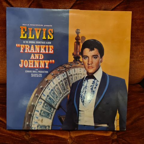 Elvis Presley – Frankie And Johnny - LP