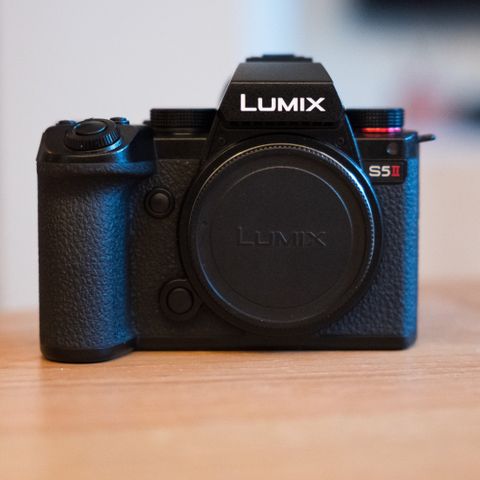 Lumix S5 II + Upgrade Software Key DMW-SFU2