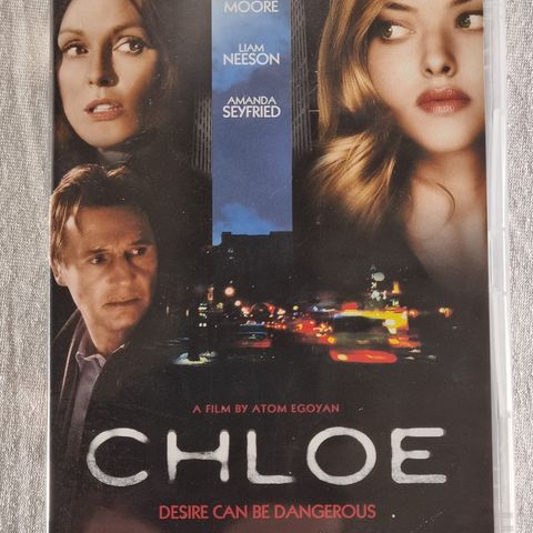 Chloe DVD norsk tekst ripefri