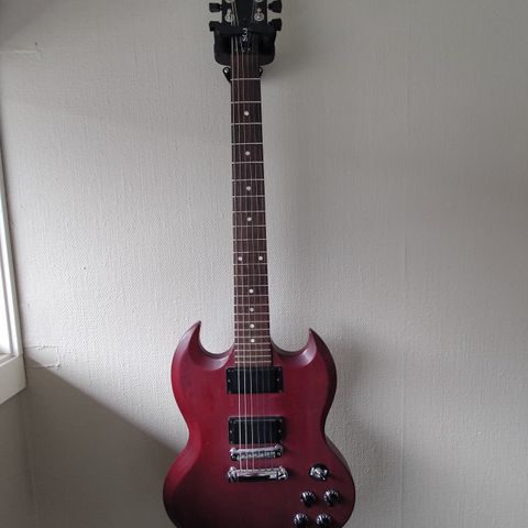 Gibson SGJ 2013 OG BlackStar HT CLUB 40 selges samlet.
