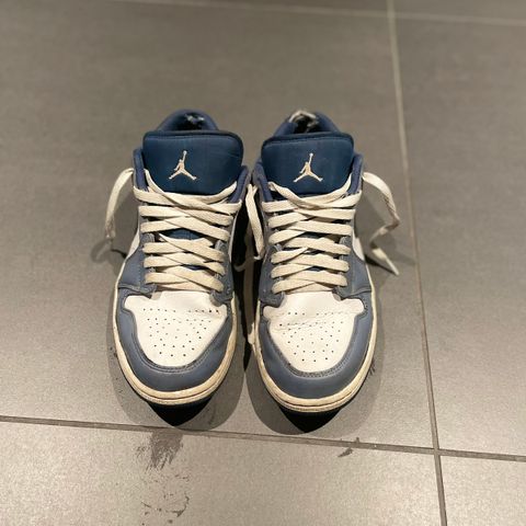 Jordan 1 low slate blue navy