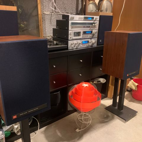 VINTAGE JBL SELGES/BYTTES.