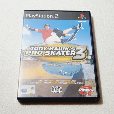 Tony Hawks Pro Skater 3 | Playstation 2 (PS2)