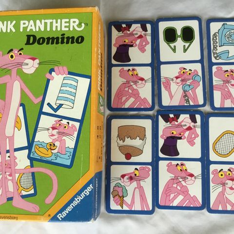 Pink Panter Domino, til salgs