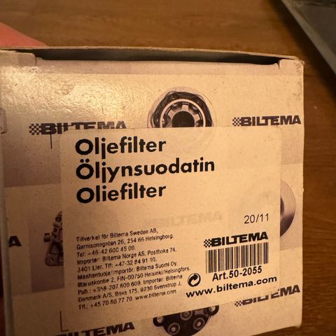 Oljefilter